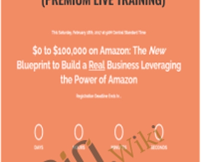 $193 $0 to $100,000 on Amazon (Premium Live Training) – Matt Clark and Jason Katzenback