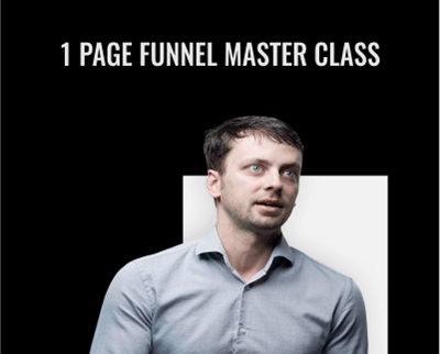 $93 1 Page Funnel Master Class – Brian Moran