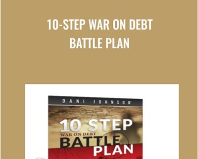 $33 10-Step War On Debt Battle Plan - Dani Johnson