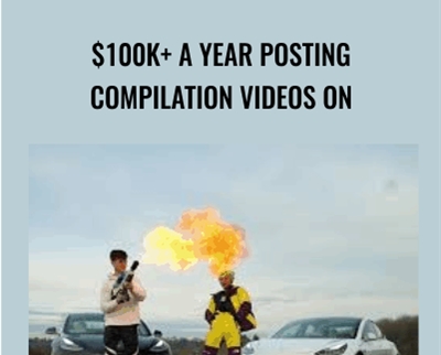 $73 $100k+ A Year Posting Compilation Videos On