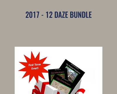 2017 12 Daze Bundle John Overdurf - BoxSkill net