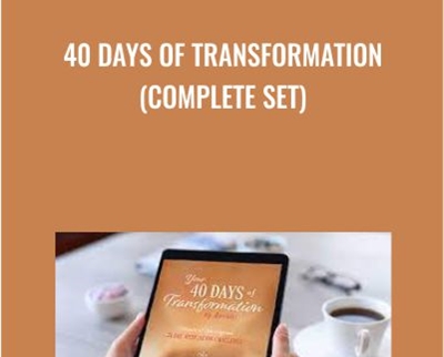 40 Days of Transformation Complete Set - BoxSkill net