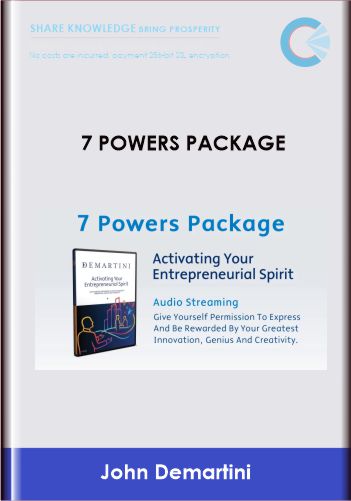 7 Powers Package - John Demartini