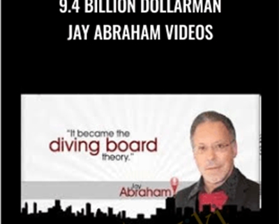 9 4 Billion Dollarman Jay Abraham Videos - BoxSkill net