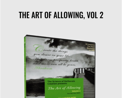 Abraham Hicks The Art of Allowing2C Vol 2 - BoxSkill net