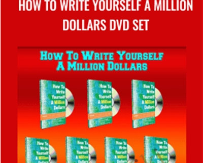Alan Forrest Smith E28093 How To Write Yourself A Million Dollars DVD Set - BoxSkill net
