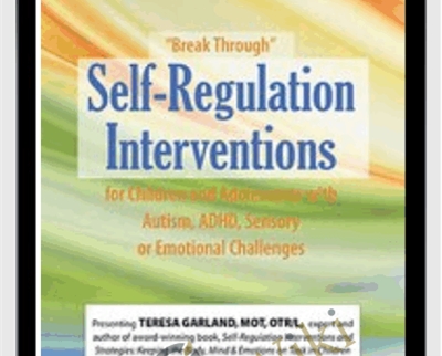 $82 “Break Through” Self-Regulation Interventions for Children and Adolescents with Autism, ADHD Sensory or Emotional Challenges - Teresa Garland