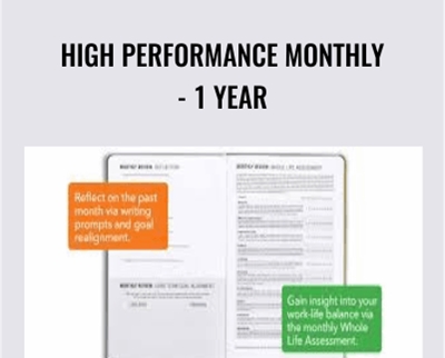 Brendon Burchard High Performance Monthly 1 Year - BoxSkill net