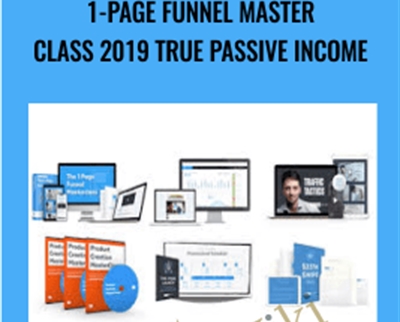 $123 1-Page Funnel Master Class 2019 True Passive Income – Brian Moran