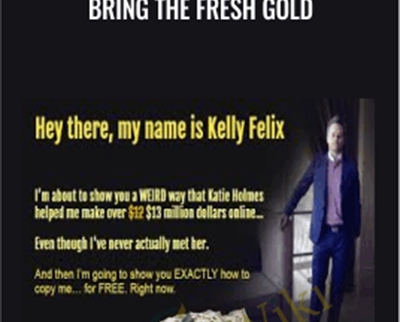Bring The Fresh Gold E28093 Kelly - BoxSkill net