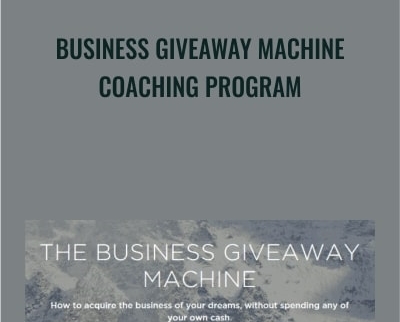 Business Giveaway Machine E28093 Coaching Program Carl Allen - BoxSkill net