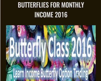 Butterflies for monthly Income 2016 E28093 Dan Sheridan - BoxSkill net