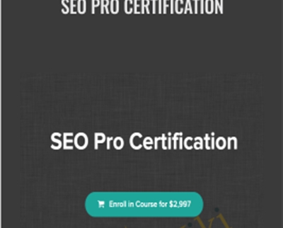 Chase Reiner SEO Pro Certification - BoxSkill net