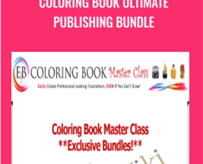 Coloring Book Ultimate Publishing Bundle Tony Laidig - BoxSkill net