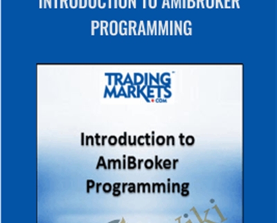 Connors Research Introduction to AmiBroker Programming - BoxSkill net