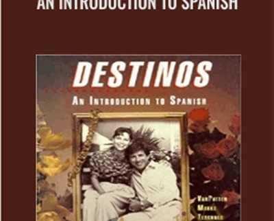 Destinos An Introduction to Spanish - BoxSkill net