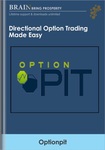 $119 Directional Option Trading Made Easy – Optionpit