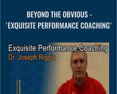 Dr Joseph Riggio Beyond The Obvious Exquisite Performance Coaching - BoxSkill net