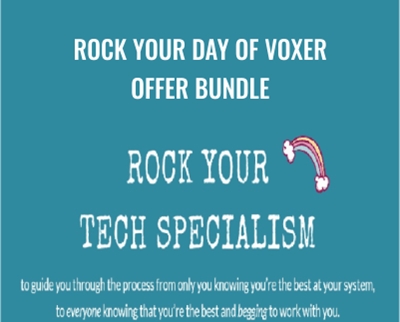 Elizabeth Goddard E28093 Rock Your Day of Voxer Offer Bundle - BoxSkill net