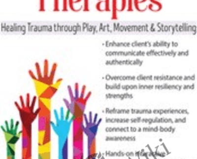 Expressive Therapies Healing Trauma Through Play2C Art2C Movement Storytelling - BoxSkill net