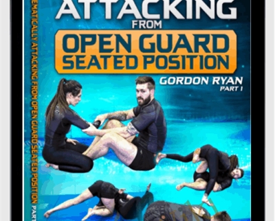 Gordon Ryan Systematically Attacking From Open Guard Seated Position - BoxSkill net