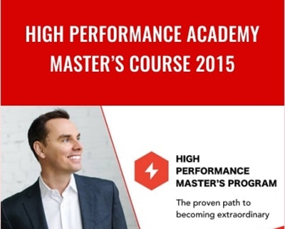 High Performance Academy MasterE28099s Course 2015 Brendon BurchardE28099s - BoxSkill net