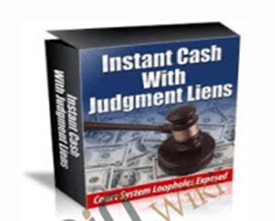 Instant Cash With Judgment Liens E28093 Mike Warren - BoxSkill net