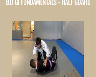 John Danaher BJJ Gi Fundamentals Half Guard - BoxSkill net