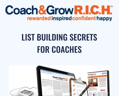List Building Secrets for Coaches Michelle Schubnel - BoxSkill net