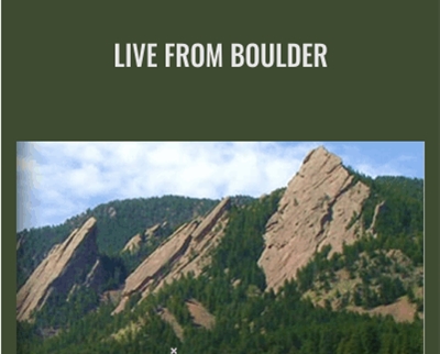 Live from Boulder David Deida - BoxSkill net