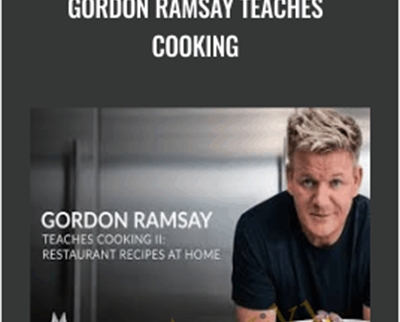 Master Class Gordon Ramsay Teaches Cooking - BoxSkill net