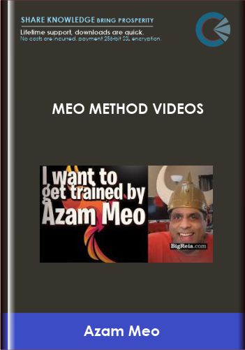 Meo Method Videos - Azam Meo