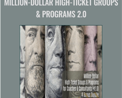 Million Dollar High Ticket Groups Programs 2 E28093 DrJoseph Riggio - BoxSkill net