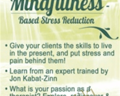 Mindfulness Based Stress Reduction Elana Rosenbaum - BoxSkill net