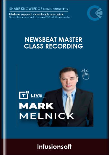 Newsbeat Master Class Recording - Infusionsoft