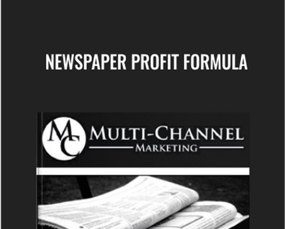 Newspaper Profit Formula Caleb John - BoxSkill net