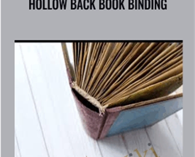 Nik the Booksmith Hollow Back Book Binding - BoxSkill net