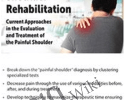 Non Operative Shoulder RehabilitationCurrent Approaches in the Evaluation and Treatment of the Painful Shoulder - BoxSkill net