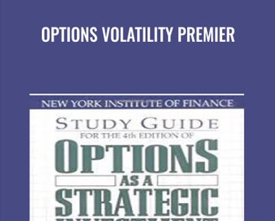 Options Volatility Premier1 - BoxSkill net