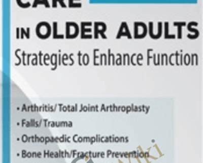 Orthopaedic Care in Older Adults - BoxSkill net