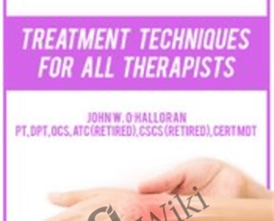 Osteoarthritis Treatment Techniques for All Therapists - BoxSkill net