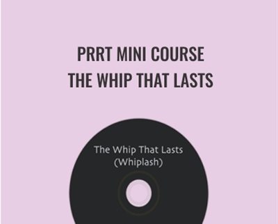 PRRT Mini Course E28093 The Whip That Lasts John Iams - BoxSkill net