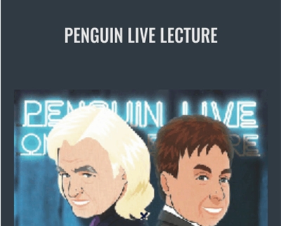 Penguin Live Lecture Bob Cassidy - BoxSkill net