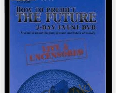 Robert Kiyosaki How To Predict The Future DVD - BoxSkill net