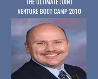 Scott Letourneau E28093 The Ultimate Joint Venture Boot Camp 2010 - BoxSkill net