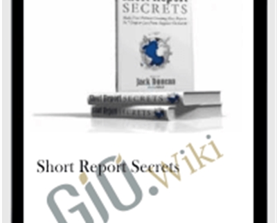 Short Report Secrets E28093 Jack Duncan - BoxSkill net
