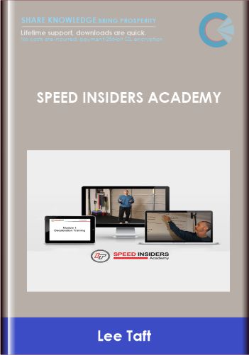 Speed Insiders Academy - Lee Taft