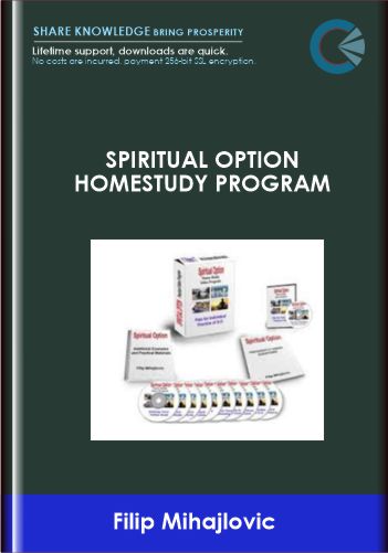 Spiritual Option Homestudy Program - Filip Mihajlovic