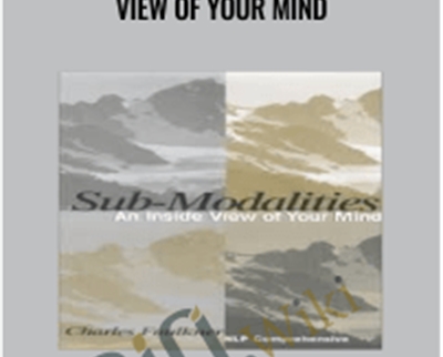 Sub Modalities An Inside View of Your Mind Charles Faulkner - BoxSkill net