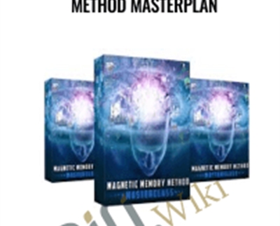 The Magnetic Memory Method Masterplan E28093 Anthony Metivier - BoxSkill net